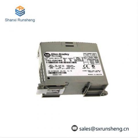 Allen-Bradley 1762-IQ80W6 Power Supply, Industrial Automation Module