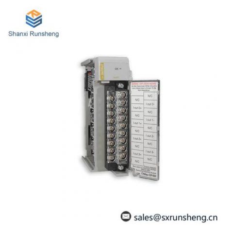 Allen-Bradley 1769-IF16C: High-Performance Analog Current Input Module
