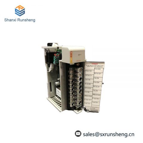 AB 1769-IF4XOF2: Advanced Industrial Control I/O Module
