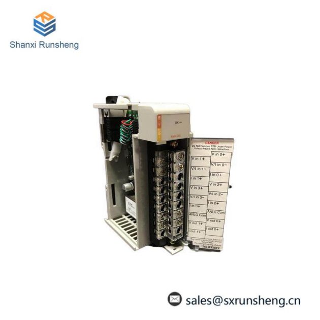 AB 1769-IF4XOF2: Advanced Industrial Control I/O Module