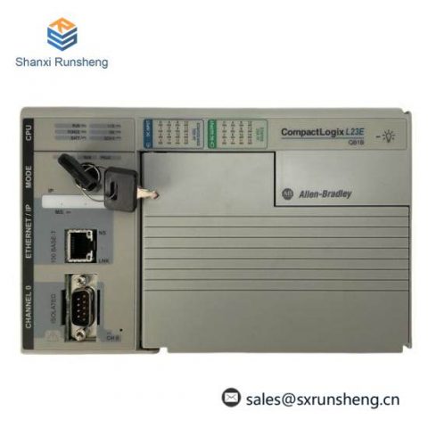 Allen-Bradley 1769-L23EQBF Controller: Industrial Automation Innovation