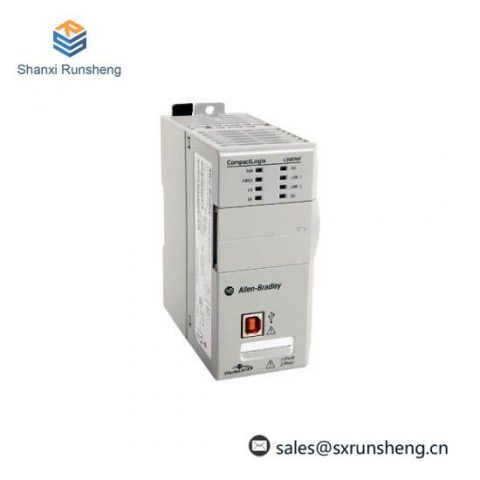 Allen-Bradley CompactLogix 1 MB No Cap Controller: Efficient Automation at Its Core