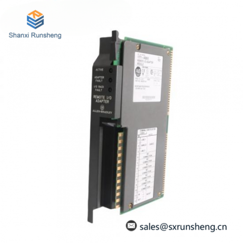 Allen-Bradley 1771-ASB Universal Remote I/O Adapter Module - Industrial Automation Solution