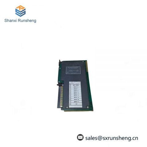 AB 1771-IA: 8-Point Digital Input Module - Advanced Industrial Control Solution