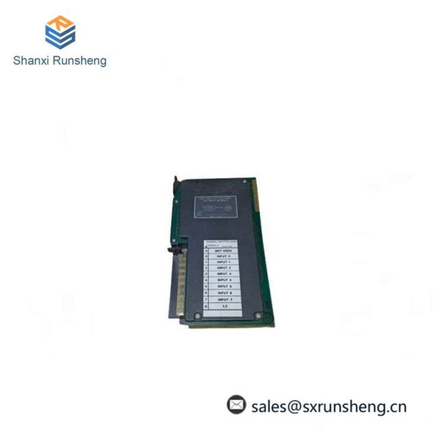 AB 1771-IA: 8-Point Digital Input Module - Advanced Industrial Control Solution