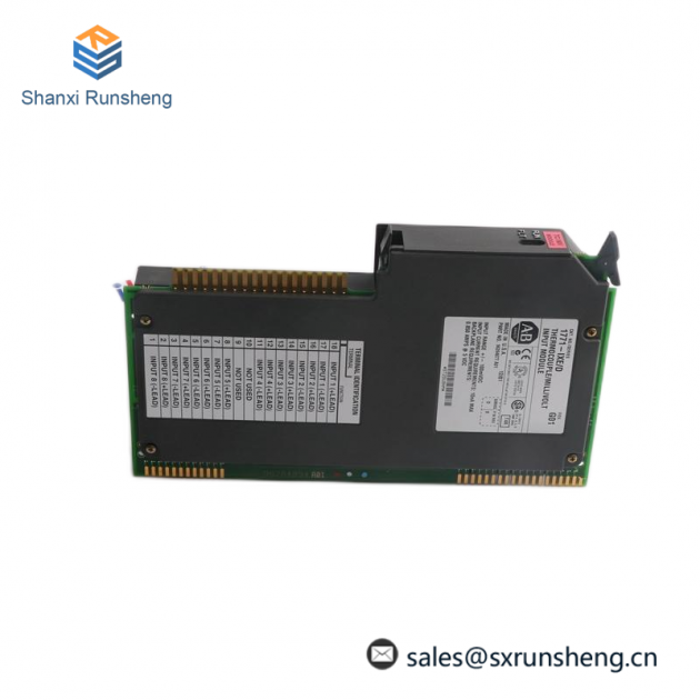 AB 1771-IXE PLC 5 Analog Input Module: Advanced Control for Industrial Automation