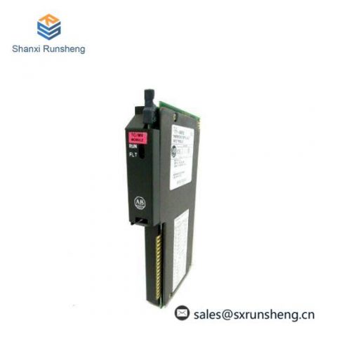 Allen-Bradley 1771-IXHR PLC-5 Input Module, Industrial Control System Component