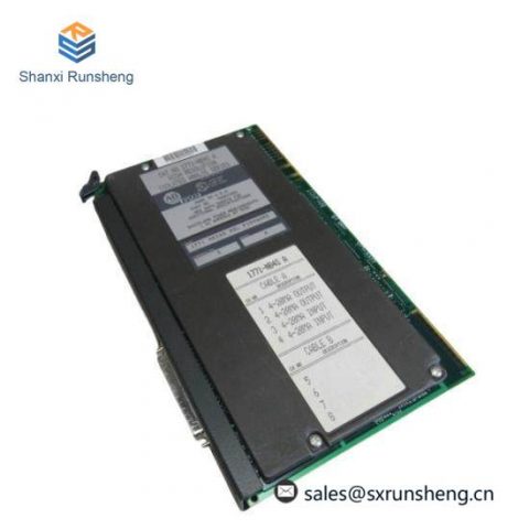 Rockwell Automation 1771-NB4S Analog Combination Module, Advanced Control Solutions