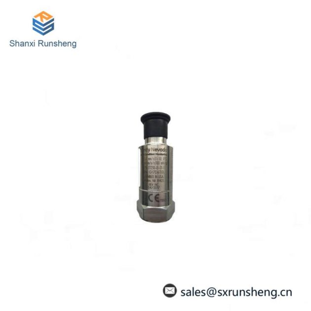 Bently Nevada 177230-02-02-05 Seismic Transmitter, Precise Earthquake Detection Module