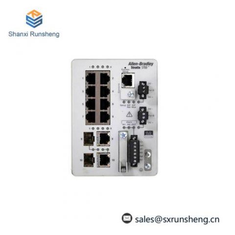 Stratix 5700 Ethernet Managed Switch - 1783-BMS10CA: Industrial Grade Connectivity Solution