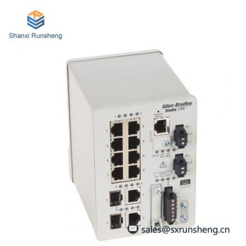 GE Fanuc 1783-BMS10CGN - Advanced Control Module
