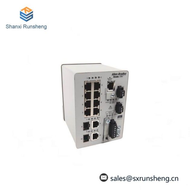 AB 1783-BMS10CL: Stratix 5700 Industrial Ethernet Switch, Robust & Reliable Network Solution