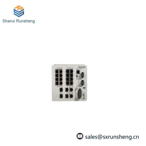 AB 1783-BMS20CGP 16 Fast Ethernet Port, Industrial Networking Module