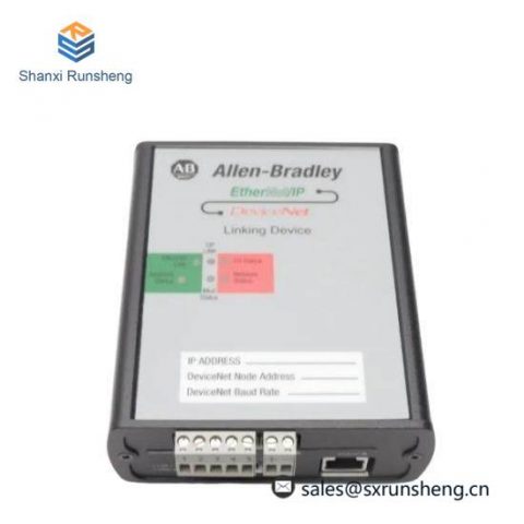 Rockwell Automation 1788-EN2DN/A - 1788EN2DNA: Comprehensive Control Module
