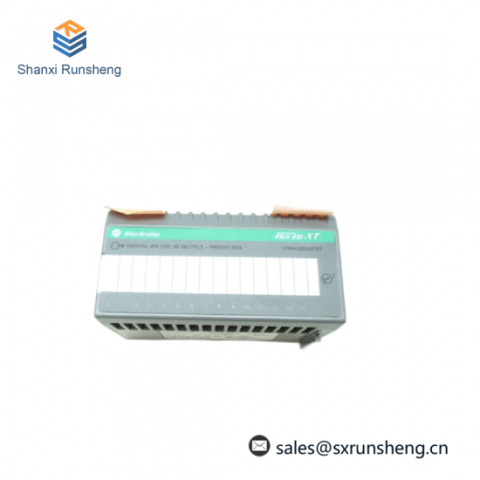 Allen Bradley 1794-OB16PXT Modular PLC Control System, High Precision Digital Output Module