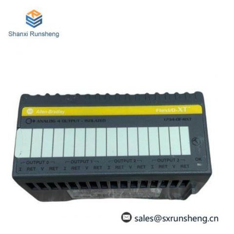 Allen Bradley 1794-OF4IXT: Advanced Digital Input Module for Industrial Automation, Compact and Reliable