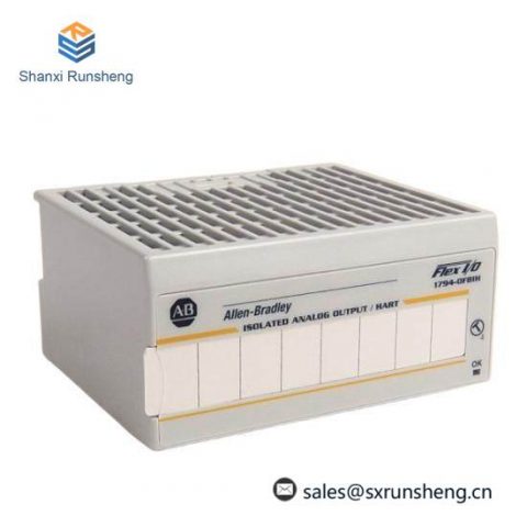 Allen Bradley 1794-OF8IH - IO Control Module for Advanced Automation Solutions
