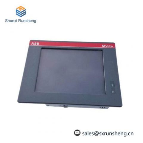 ABB 1TGE120025R0101 M VIEW Display, Industrial Control Module
