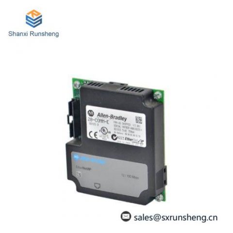 ABB 20-COMM-E PowerFlex EtherNet/IP PLC Control Module