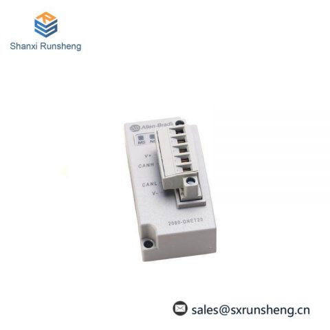 AB 2080-DNET20 Plug-In, DeviceNet Scanner