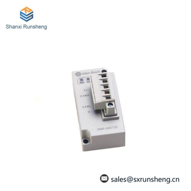 AB 2080-DNET20 Plug-In, DeviceNet Scanner