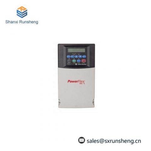 Allen-Bradley 22C-D017N103 PowerFlex 400 Variable Frequency Drive - Advanced Industry Control Solution