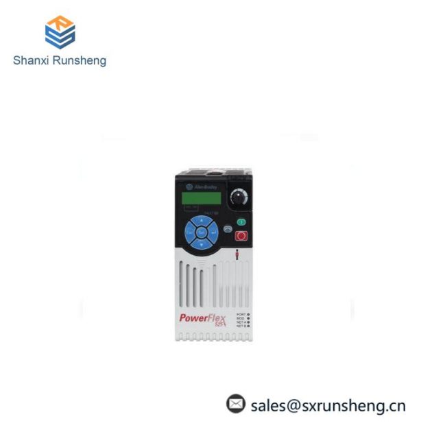 Allen-Bradley AB 25B-D1P4N104 AC Drive, Industrial Automation Solution