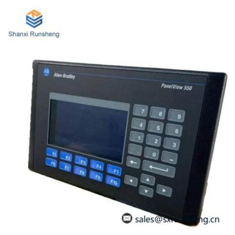 GE Fanuc 2711-K5A8L1, High-Performance Human-Machine Interface Module