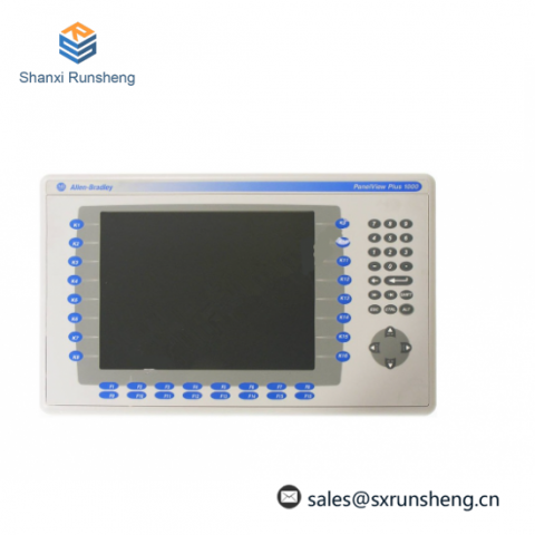 GE Fanuc PanelView Plus 1000 Key/Touch Display, Control Module