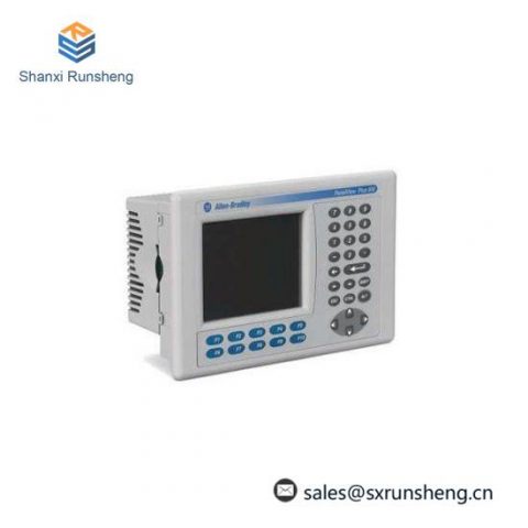 GE 2711P-B6C3D PanelView Plus Terminal - High Performance Human Machine Interface