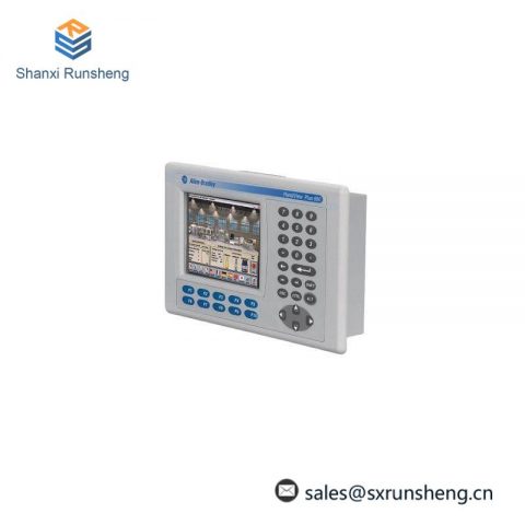 Allen-Bradley PanelView Plus 6 - 2711P-K6M20D8, Advanced 600 Terminals