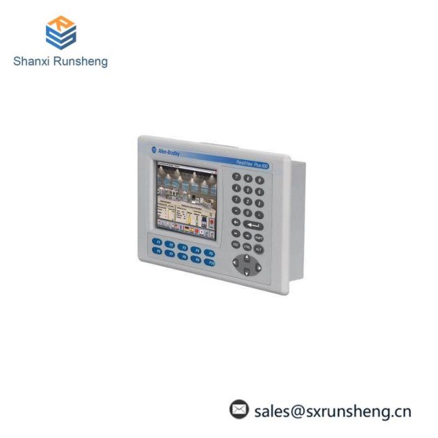 Allen-Bradley PanelView Plus 6 - 2711P-K6M20D8, Advanced 600 Terminals