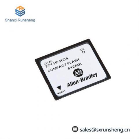 Allen-Bradley 2711P-RC4 Memory Card for ControlLogix PLCs, Advanced I/O Solutions