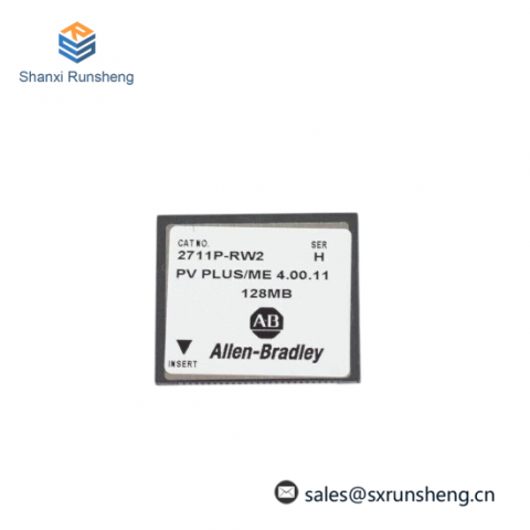 ABB 2711P-RW2 Internal CompactFlash Card - Industrial Grade Memory Solution