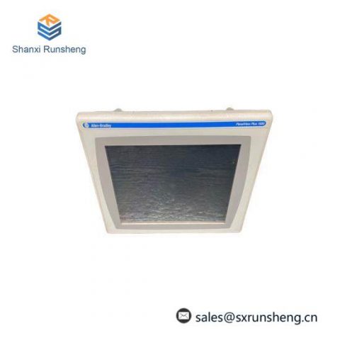 Allen-Bradley 2711P-T15C4D2 PanelView Touch Panel, High-End Control Solution