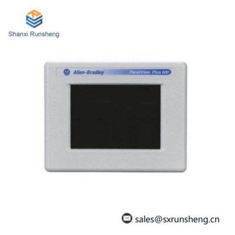 Allen-Bradley Panelview Plus 6 600 Operator Terminal 2711P-T6C5D, Industry-grade Control Solutions