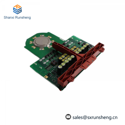 ABB 3BHE021083R0101 XVC770 BE10 High-Voltage Drive Board, Coated