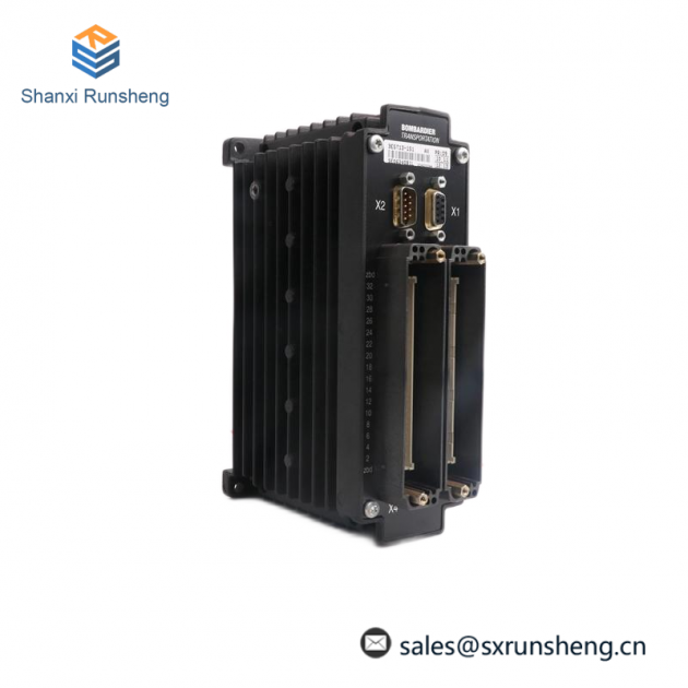 Bombardier Transportation 3EST13-151 DCA2000A Analog Module - Precision Control for Rail Systems