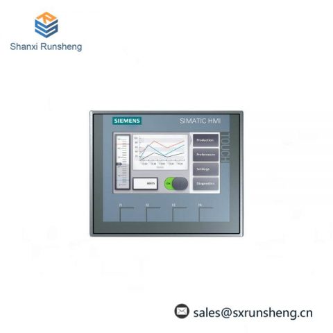 SIEMENS 6AV2123-2DB03-0AX0 SIMATIC HMI: Advanced Human Machine Interface for Industrial Control