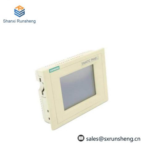 SIEMENS 6AV6640-0CA01-0AX0 SIMATIC Touch Panel - Advanced Industrial Control Solution