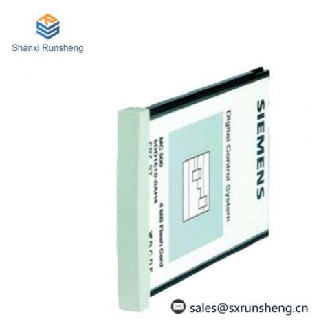 Siemens 6DD1610-0AH4 Memory Card for Industrial Automation, Precision Engineering
