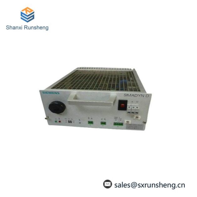 SIEMENS 6DD1683-0CC5 POWER SUPPLY UNIT - Advanced Automation Module for Industrial Control Systems