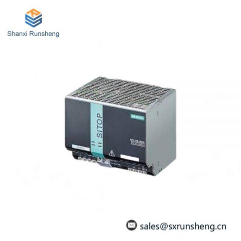 SIEMENS 6EP1436-3BA00: High-Performance 20A Stable Power Supply Input
