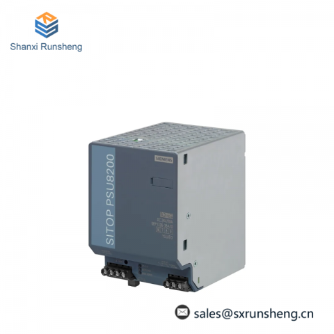 SIEMENS 6EP1 336-3BA10 - High-Performance Power Supply Input Module for Industrial Automation