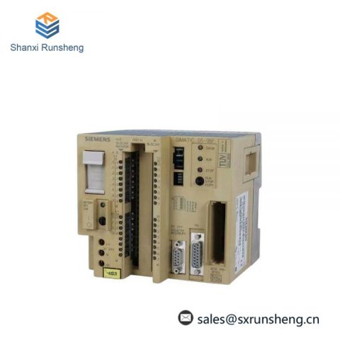 SIEMENS SIMATIC S5 Central Unit, 6ES5095-8MA02, Industrial Automation