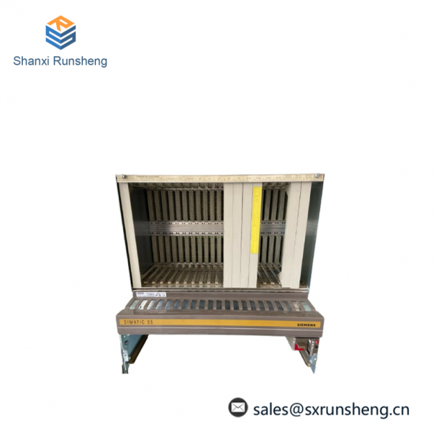 SIEMENS 6ES5188-3UA12 Rack Module for Industrial Automation, Compact & Efficient Control Center