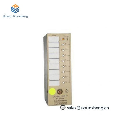 SIEMENS 6ES5421-8MA12 Digital Input Module: Precision Control in Automation