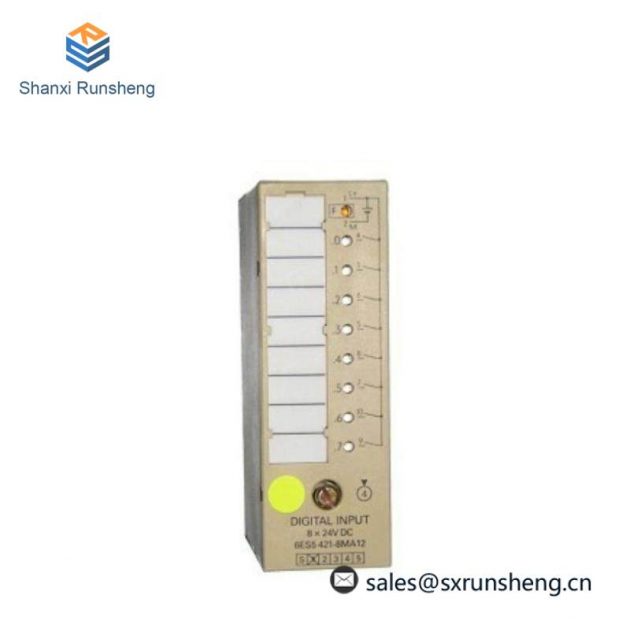 SIEMENS 6ES5421-8MA12 Digital Input Module: Precision Control in Automation