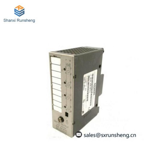 SIEMENS 6ES5450-8FA11 Digital Output Module: Precision Control for Industrial Automation
