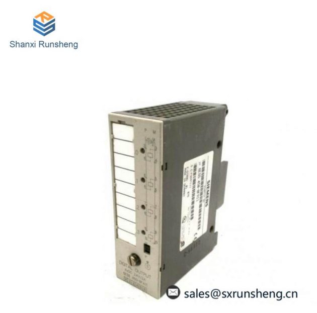 SIEMENS 6ES5450-8FA11 Digital Output Module: Precision Control for Industrial Automation